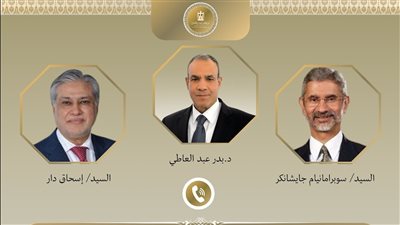 وزير الخارجية يجري اتصالين مع نظيريه الهندي والباكستاني