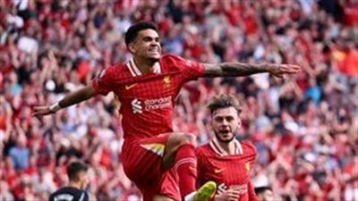 نتيجة مباراة ليفربول وأرسنال بالدوري الإنجليزي.. تقدم الريدز بالشوط الأول