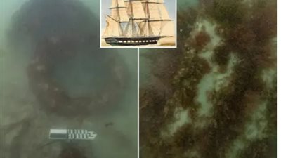 اكتشاف تاريخي.. العثور على حطام سفينة في أستراليا بعد غرقها منذ 168 عاما 