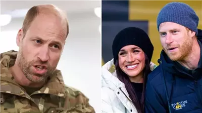 تصاعد الخلاف بين الأميرين ويليام وهاري بعد مزاعم إساءة ميجان ماركل لموظفي القصر