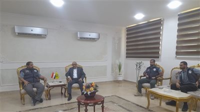 محافظ شمال سيناء يستقبل وفد عملية الفارس الشهم ويثمن جهودهم في تقديم الدعم الإنساني 