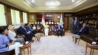 وزيرة البيئة تصل كفر الشيخ لإطلاق مؤتمر الابتكار من أجل مستقبل أخضر