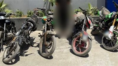 بأسلوب توصيل الأسلاك.. القبض على لص الدراجات النارية بالبساتين