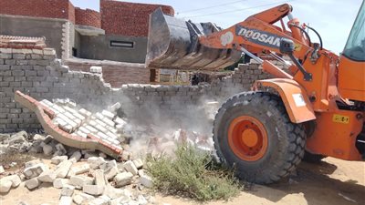 التنمية المحلية: 3225 حالة تعد بالبناء على أراضي الدولة بمساحة 1.1 مليون متر