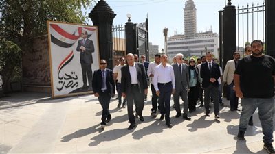 محافظ القاهرة: مشروع تطوير المناطق الخديوية يهدف إلى إحداث نقلة نوعية بوسط العاصمة