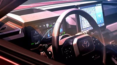 تويوتا تقدم لمحة رسمية عن سيارة RAV4 الجديدة 