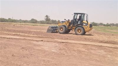 إزالة تعديات على 3 أفدنة ضمن الموجة 26 بباريس في الوادي الجديد 