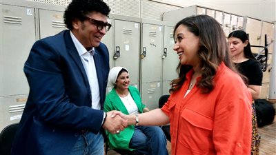 رئيس الأوبرا يتابع الاستعدادات النهائية لحفل كوكب الشرق أم كلثوم | صور 