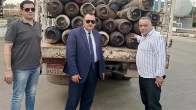 ضبط محطة تعبئة غاز بدمياط بتهمة التلاعب في الأوزان