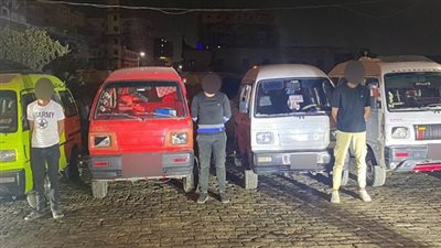 ضبط قائدي 4 سيارات لأداء حركات استعراضية بالإسكندرية 