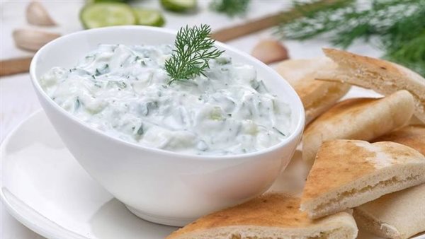 سلطة زبادي بالخيار