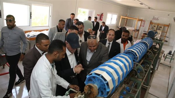 جانب من جولة محافظ