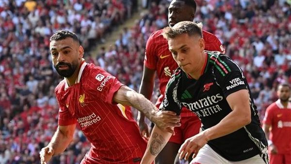 مباراة أرسنال وليفربول