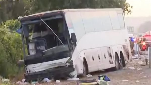 حادث تصادم في كاليفورنيا