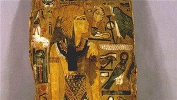 لوحة تابوت من الأسرة