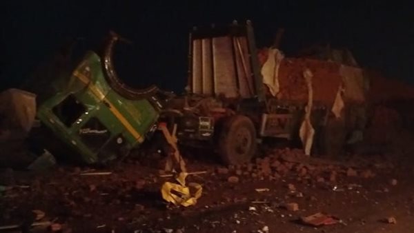 حادث تصادم.