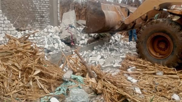 إزالة التعديات على