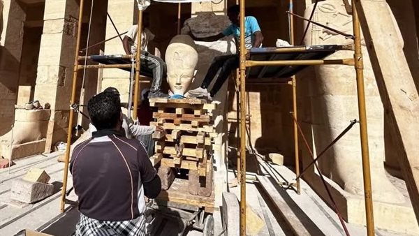 ترميم التماثيل الأوزيرية