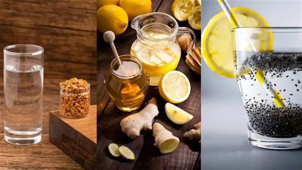 مشروبات صحية ـ تعبيرية