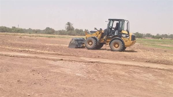 أعمال إزالة التعديات