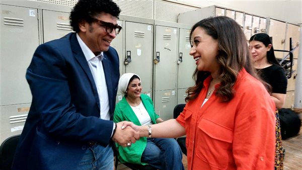 بروفات حفل كوكب الشرق