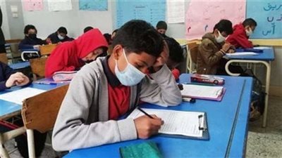 في المواد غير المضافة للمجموع.. انطلاق امتحانات نهاية العام بالمدارس
