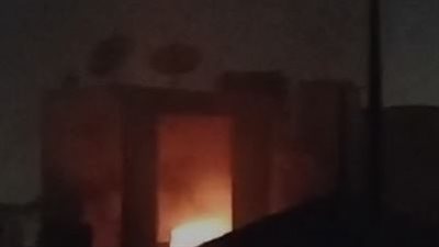 اندلاع حريق ببرج سكني داخل كمبوند بمحيط ستديو مصر بالهرم.. والحماية المدنية تحاول السيطرة