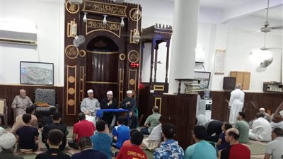 البيئة وضرورة الحفاظ عليها ضمن فعاليات اليوم الثاني من الأسبوع الثقافي بمسجد الفتح في الفيوم