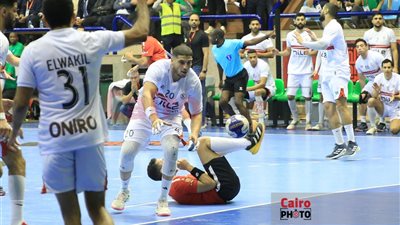 يد الأهلي والزمالك يتنافسان على صدارة دوري المحترفين للرجال بعد الجولة 17 