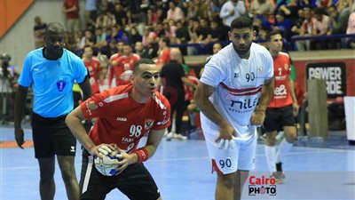 تغيير ملعب مباراة الأهلي والزمالك في قمة دوري المحترفين لكرة اليد