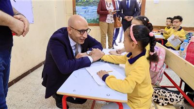 وزير التعليم: لن نتوانى عن تقديم الدعم للمعلمين والطلاب في المدارس لتطوير المنظومة التعليمية
