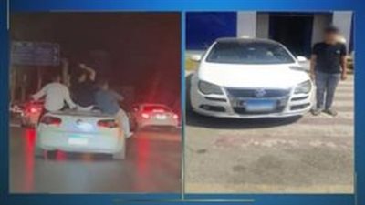 موكب زفاف.. القبض على قائد سيارة ملاكي لأدائه حركات استعراضية بالزقازيق