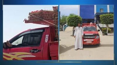 أخرج قدمه من نافذة السيارة.. القبض على المتهم بالقيادة برعونة أعلى أحد الطرق السريعة 