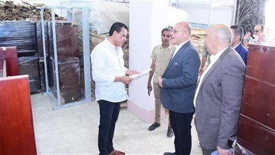 بتكلفة 9 ملايين جنيه.. تجديد المدينة الجامعية بسوهاج استعدادا للعام الجديد