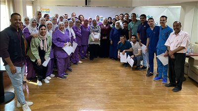 بمناسبة يومهم العالمي.. مرسال تكرم أطقم تمريض المؤسسة |صور