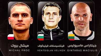 طاقم تحكيم أجنبي لمباراة الأهلي والزمالك في نصف نهائي دوري السوبر لكرة السلة