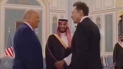 إيلون ماسك يرافق ترامب في زيارة استثمارية إلى السعودية 