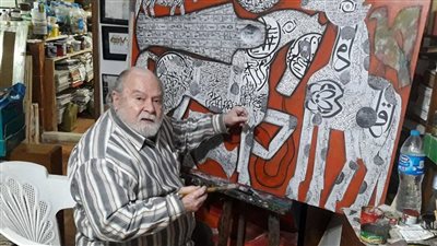 بعد رحيله.. أبرز المعلومات عن الفنان التشكيلي عصمت داوستاشي