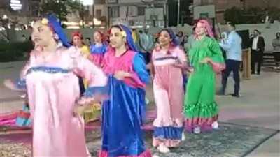 بحضور مدير الإدارة التعليمية.. فيديو رقص شعبي في حفل تعليم المنيا يثير جدلًا على مواقع التواصل
