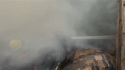 السيطرة على حريق منزل في قنا