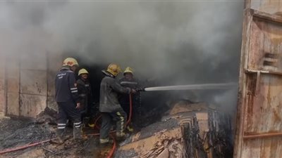 بسبب ماس كهربائي.. نفوق 4 رؤوس ماشية إثر اندلاع حريق بحوش في قنا