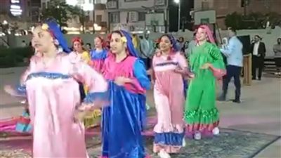 أول تعليق من تعليم المنيا على فقرة الرقص الشعبي بحفل ختام الأنشطة: عرض فلكلوري وليست رقصا