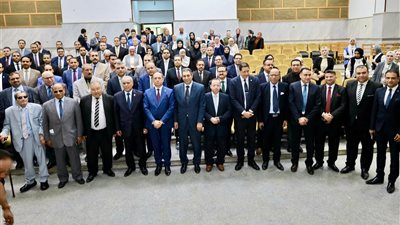 رئيس هيئة النيابة الإدارية يشهد افتتاح المقر الجديد بمدينة ساقلتة بسوهاج| صور