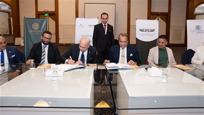 تعاون بين المصرية الهندسية والاتحاد المصري للدارتس لإنشاء أكاديمية لرياضة الدارتس داخل جران تيرا بـ6 أكتوبر