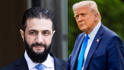 البيت الأبيض يعلن موافقة ترامب على لقاء الرئيس السوري غدا في السعودية