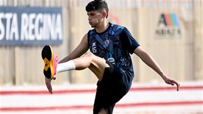 صلاح مصدق بديلًا لـ محمد شحاتة أمام بيراميدز بعد شكواه من آلام في العضلة الخلفية