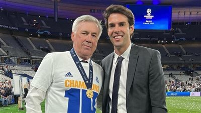 بعد الإعلان الرسمي.. أنشيلوتي يفكر في إعادة كاكا لمنتخب البرازيل 