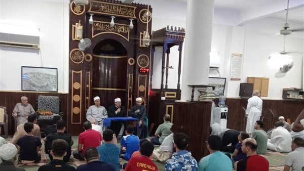 جانب من الندوات 