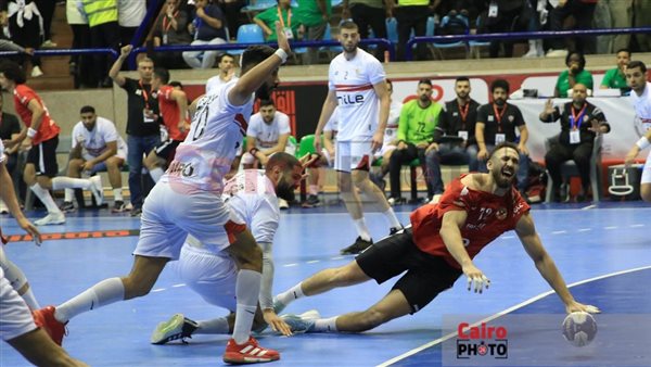 مباراة يد الأهلي