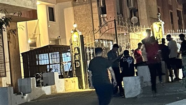 صورة من موقع الحريق